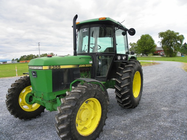 JD 2355 Tractor with Ag Tires