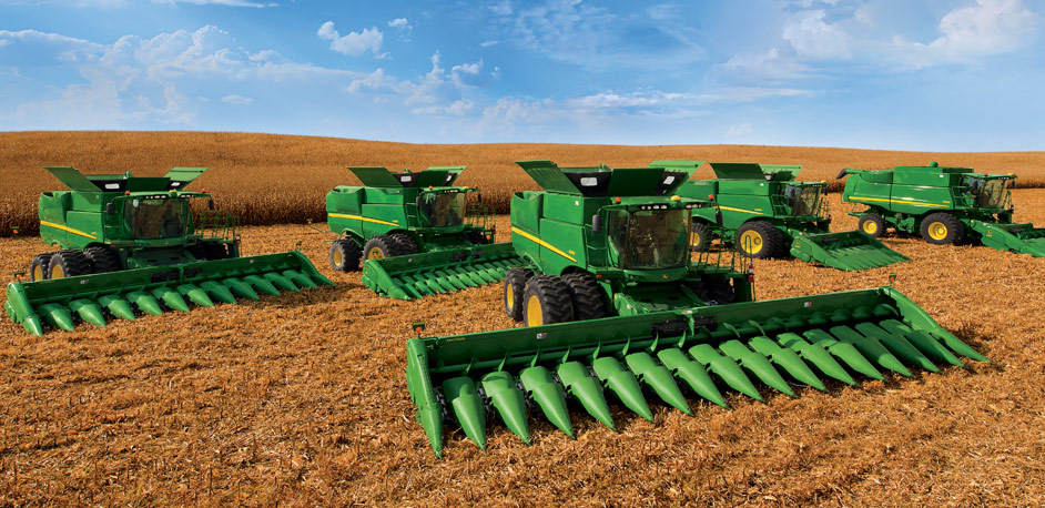 S-Series Combines from John Deere