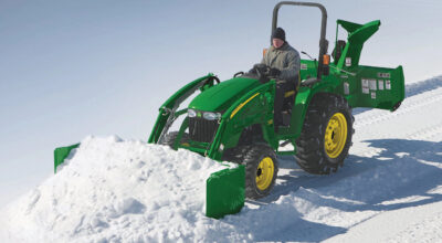 snow pusher