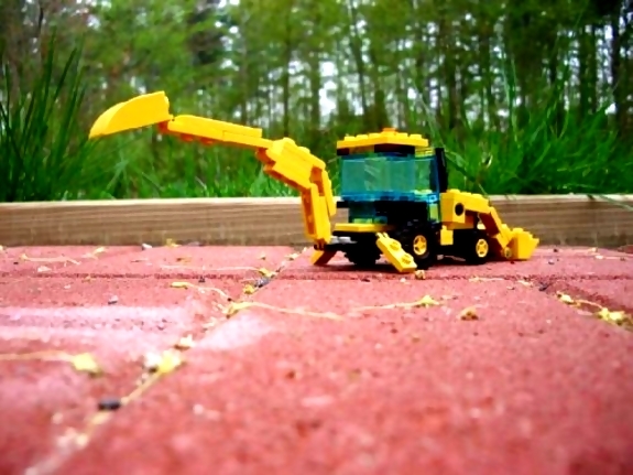 John Deere Lego Backhoe John Deere Lego Backhoe
