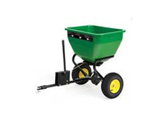 John Deere spreader