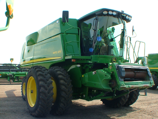 Used John Deere 9670 Combine