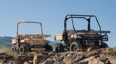 John Deere military utility vehicle Gator