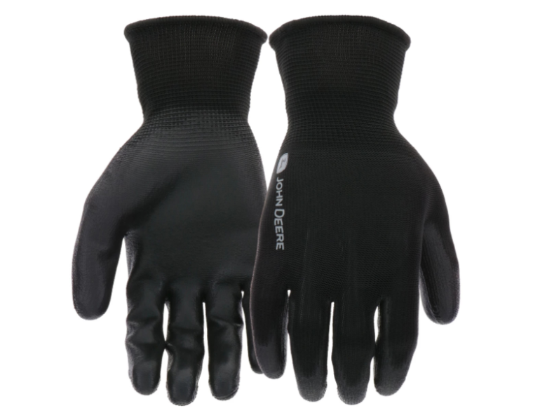 John Deere 5-Pack Multi-Task Polyurethane Grip Gloves