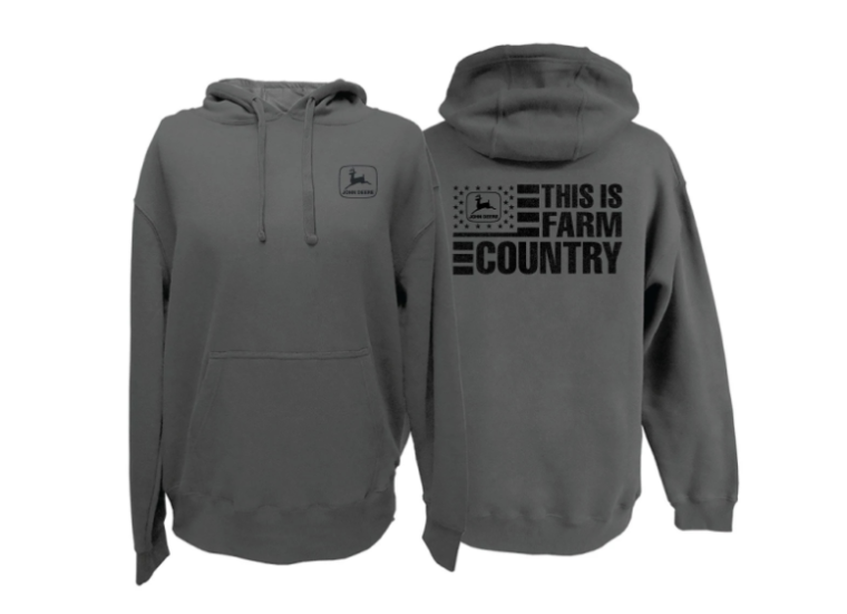 John Deere This is Farm Country Hoodie