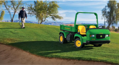JD Golf utility vehicles