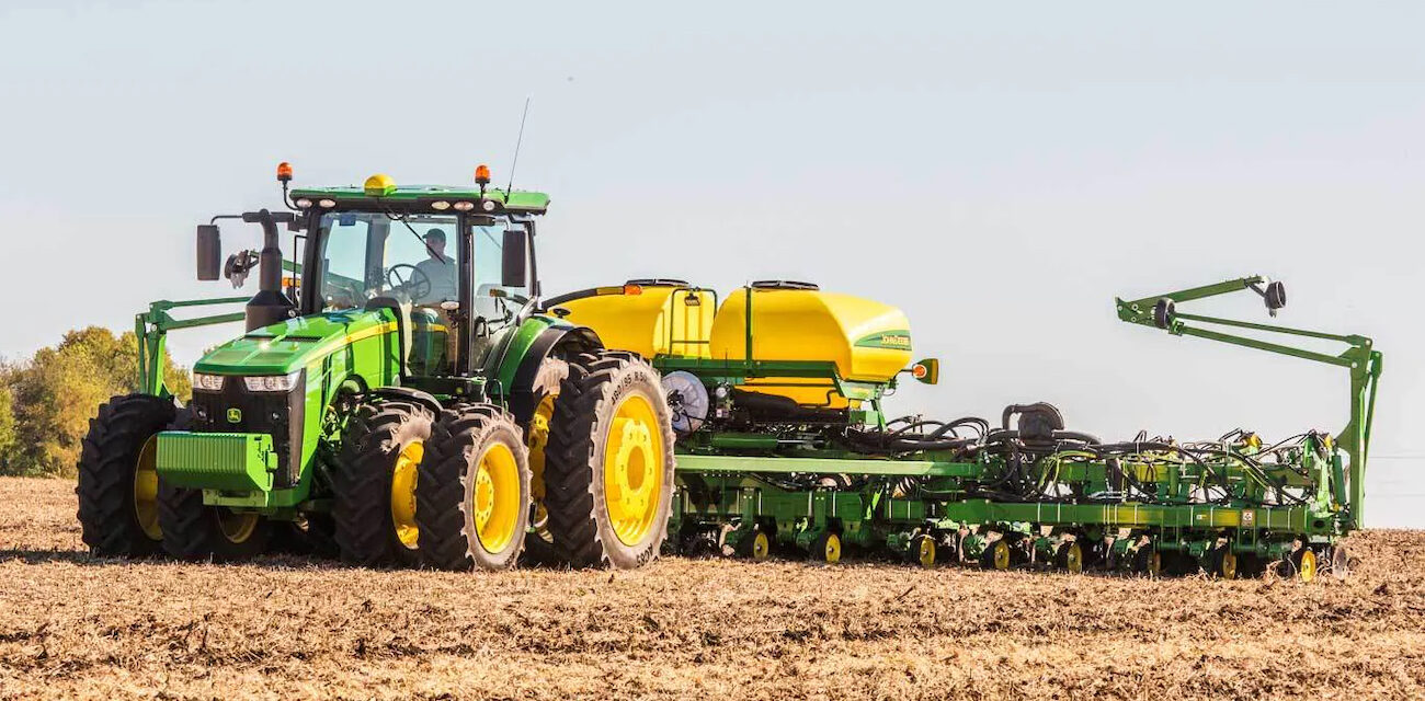 The John Deere 1790 Planter