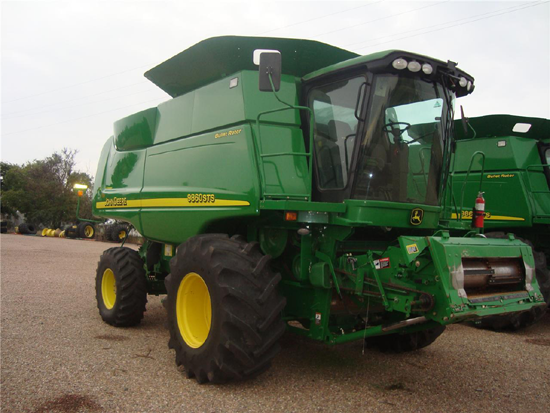 Used John Deere 9860 Combine