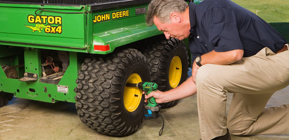 John Deere power tools