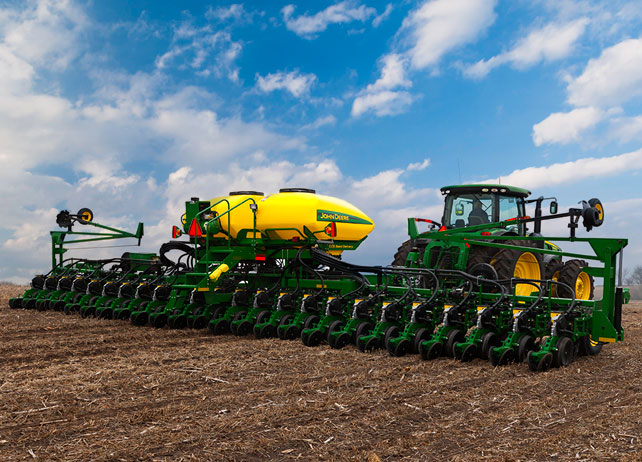 John Deere DB Planter