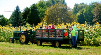 John Deere Hay Ride Ohio