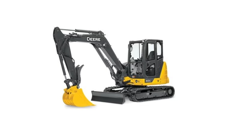 The John Deere 60G Compact Excavator