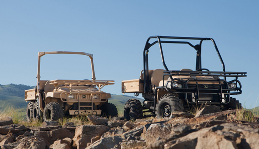 John Deere military utility vehicle Gator