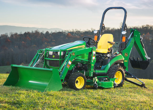 John Deere 1025R 