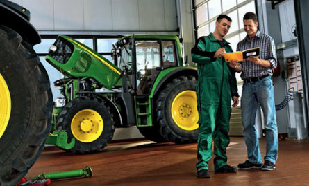 John Deere tractor repair