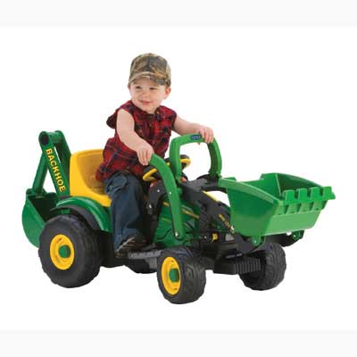 Kids John Deere tractor