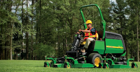 Wide Area Mower
