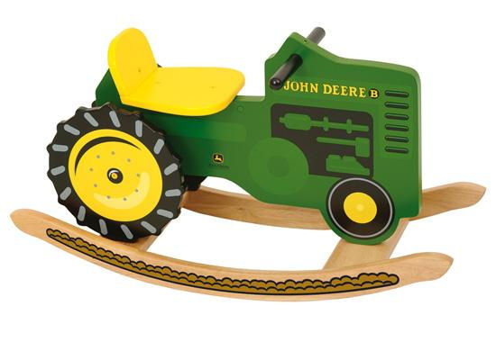 John Deere kids rocker