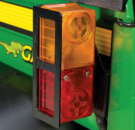 Gator Attachment Brake/Tail Light Kit; HPX & TS
