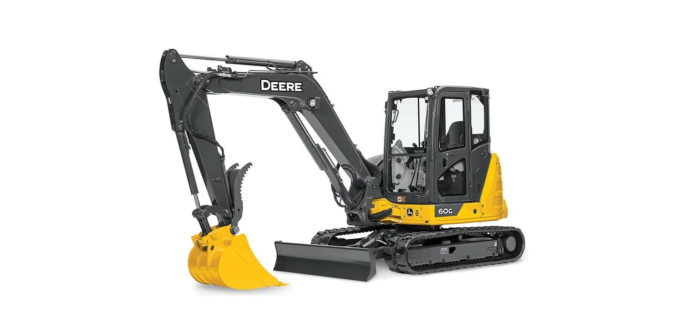 The John Deere 60G Compact Excavator