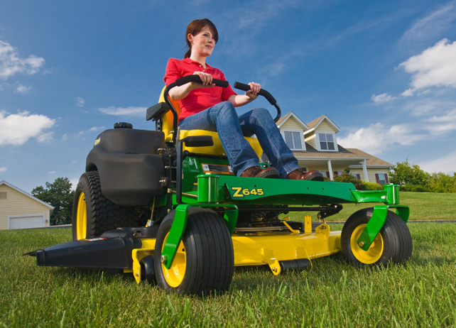 John Deere Z645 Mower