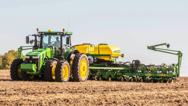 The John Deere 1790 Planter