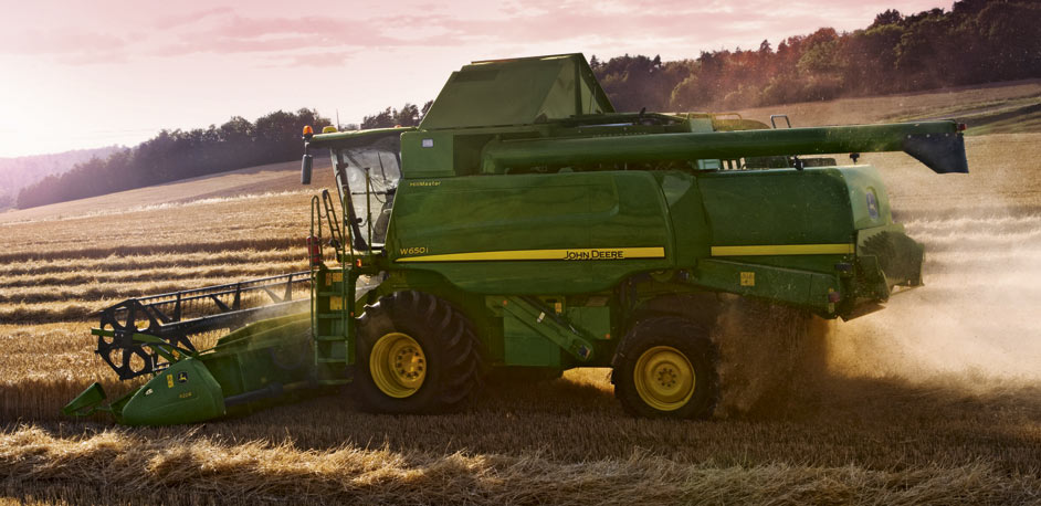John Deere W Series Sunset 