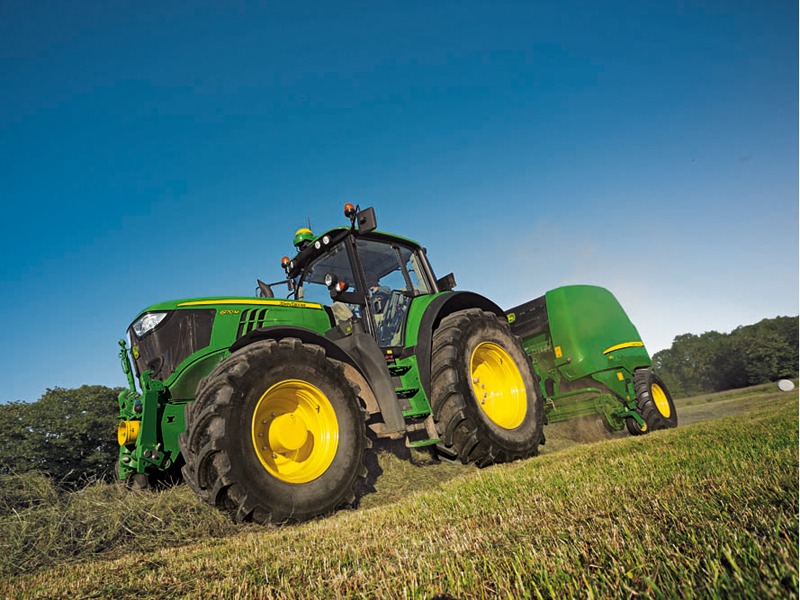 John Deere 6M 