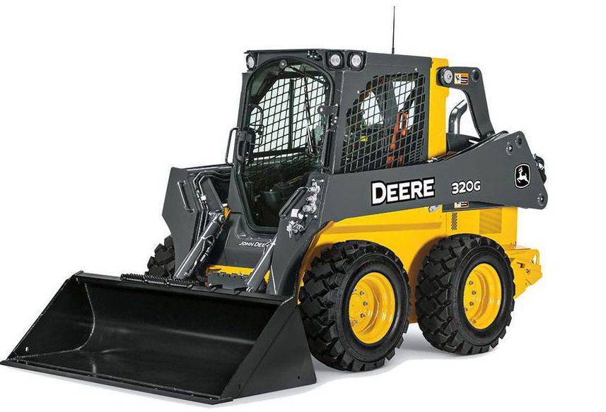 John Deere 320G