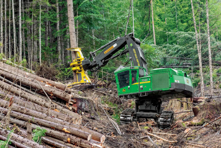 John Deere Felling Heads
