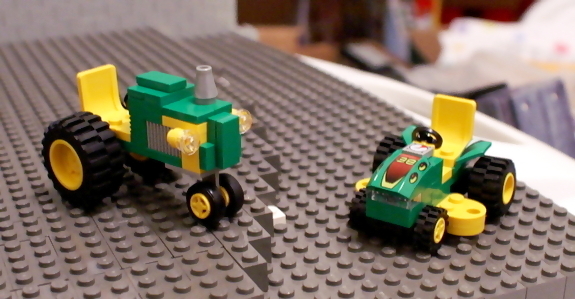john deere lego lawnmower john deere lego lawnmower