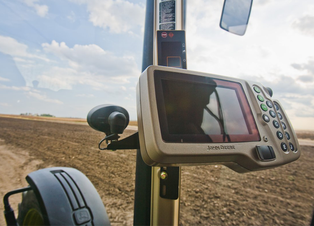 John Deere GreenStar 2 1800 Display