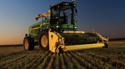 New John Deere Harvester