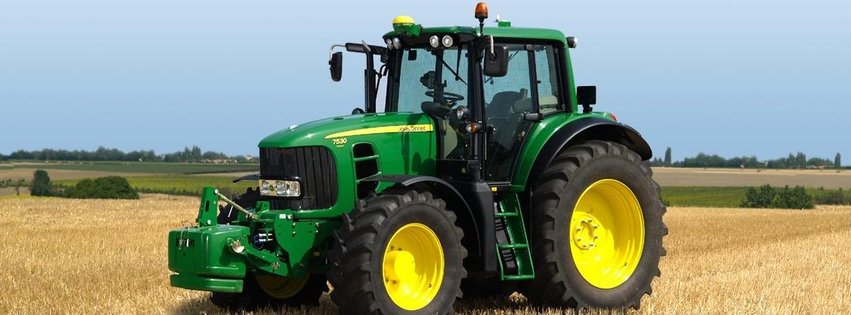 John Deere 7530
