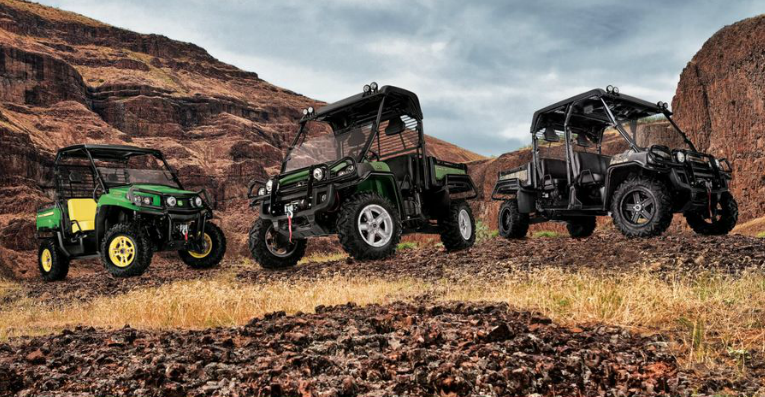 John Deere crossover utility vehicles 