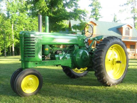 John Deere Model A Tractor