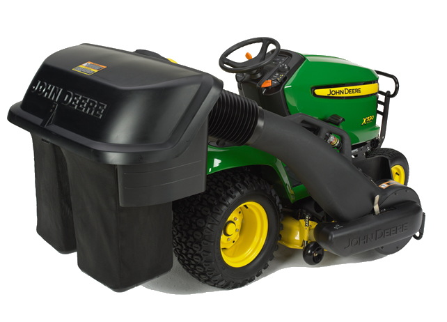 Lawn mower maintenance bagger condition