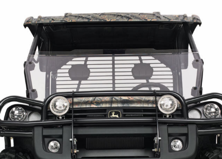 OPS Half Poly Windshield