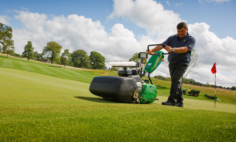 John Deere Walk Behind Greens Mower