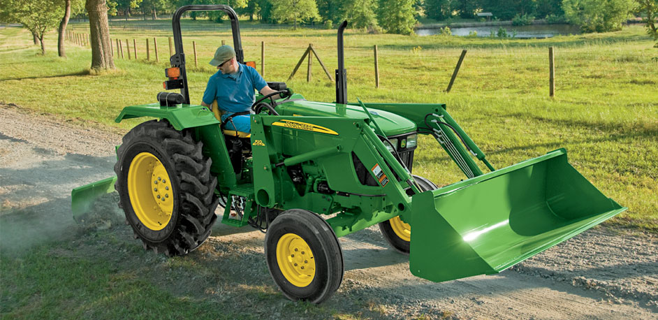 John Deere 5D Series 