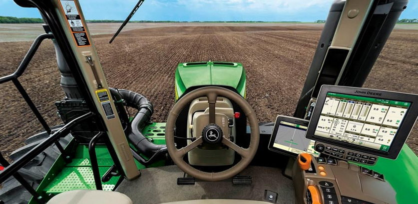 John Deere 9RT Cab 