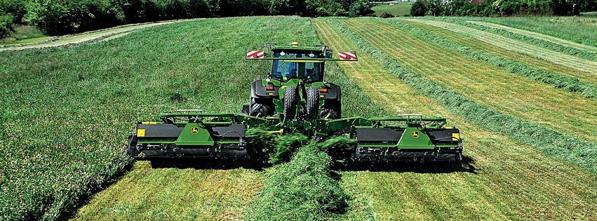 John Deere Mower Conditioner