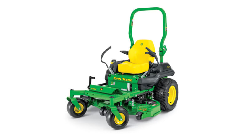 The John Deere Z720E Ztrak Zero Turn Mower