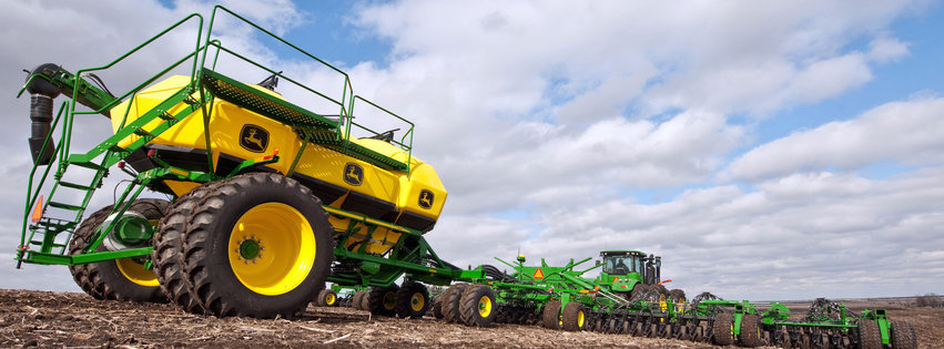 John Deere 1910 Air Cart 