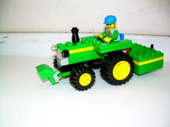 Lego John Deere Mower Lego John Deere Mower