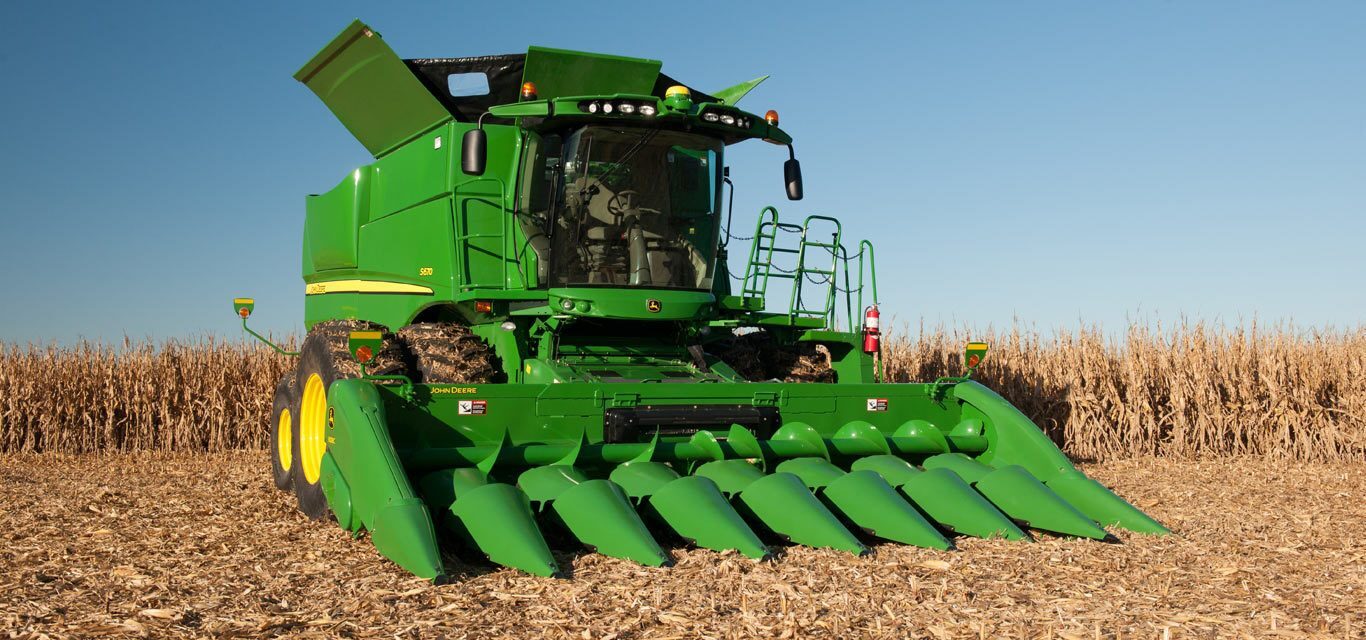 John Deere Corn Head