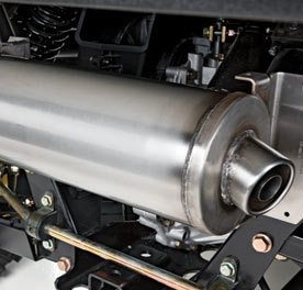 Gator Attachment HP Slip-On Exhaust; 825i