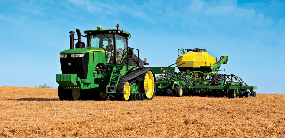 John Deere 8RT 