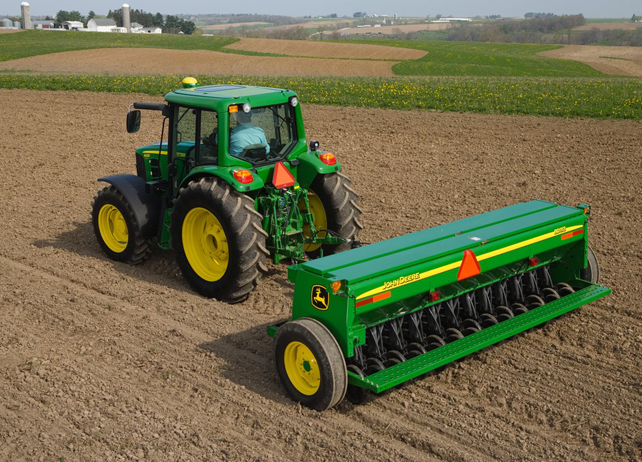 John Deere Planting 