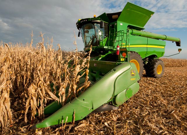 John Deere 618c 